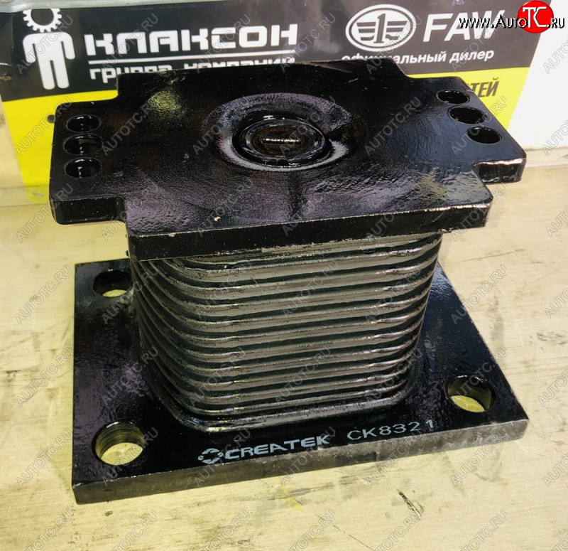 12 999 р. Подушка задней рессоры (6 отверстий) универсальная качество  Createk SHACMAN az972552027876  с доставкой в г. Майкоп