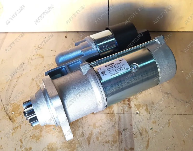 15 389 р. Стартер 11 зубьев WP10 BOSCH Евро3 SHACMAN 612600090409  с доставкой в г. Майкоп