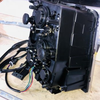 9 709 р. Фара передняя левая X3000 тягач SHACMAN dz97189723220  с доставкой в г. Майкоп. Увеличить фотографию 5