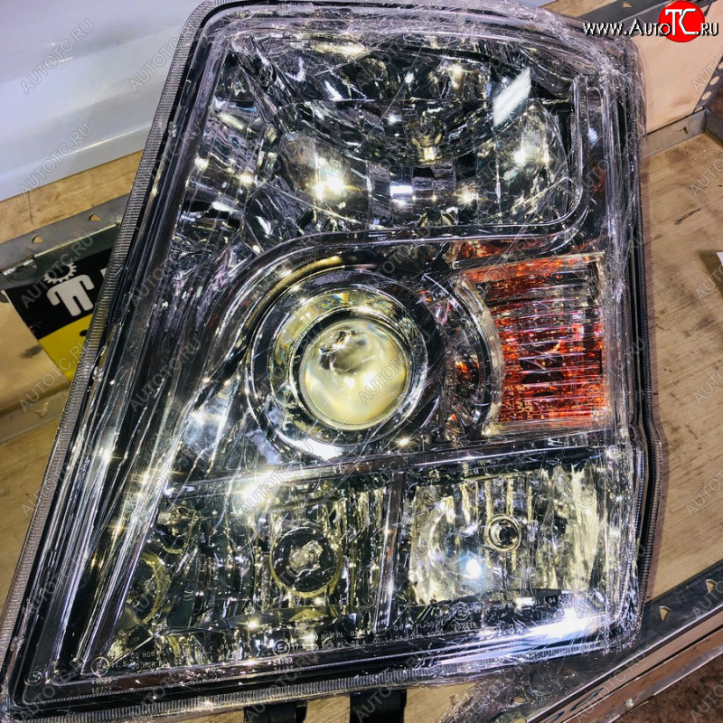 9 709 р. Фара передняя левая X3000 тягач SHACMAN dz97189723220  с доставкой в г. Майкоп