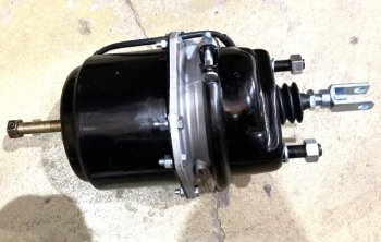 4 639 р. Энергоаккумулятор задний X3000 (!!!УЦЕНКА: возможен нетоварный вид!!!) SHACMAN dz9112360310  с доставкой в г. Майкоп. Увеличить фотографию 2
