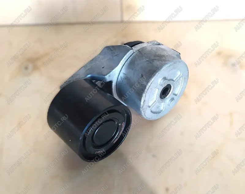 9 519 р. Ролик натяжителя WEICHAI WP12 WP13  X3000 Createk CK9817 (!!!УЦЕНКА: возможен нетоварный вид!!!) SHACMAN 612700060033  с доставкой в г. Майкоп