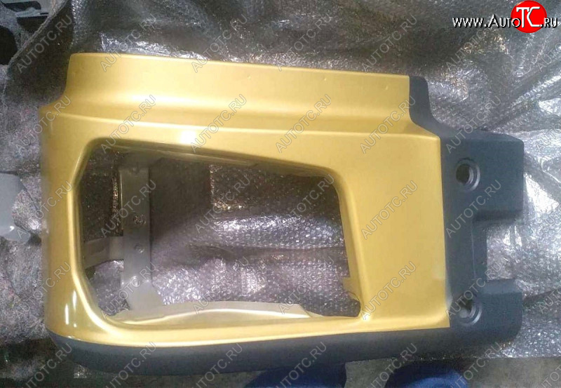 10 499 р. Облицовка фары часть бампера Х3000 правая R (белая) SHACMAN dz97259623222  с доставкой в г. Майкоп