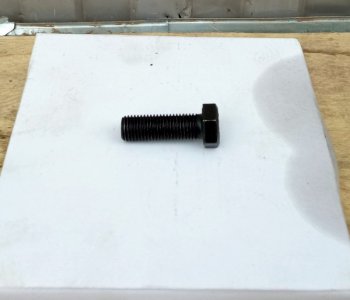 79 р. Болт кожуха двигателя (M16*45*2.0) 01010-31645 SHANTUI 01010-31645  с доставкой в г. Майкоп. Увеличить фотографию 3