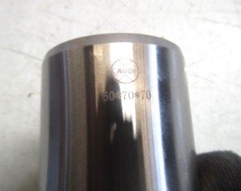 2 199 р. Втулка 60х70х70 балансира SL50W (!!!УЦЕНКА: возможен нетоварный вид!!!) SHANTUI zl50g2-10005  с доставкой в г. Майкоп. Увеличить фотографию 2