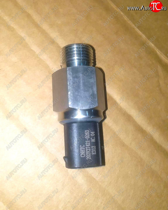 1 609 р. Датчик давления топлива в рампе SITRAK MC13, HOWO T5G SITRAK SITRAK 202v27421-0263  с доставкой в г. Майкоп