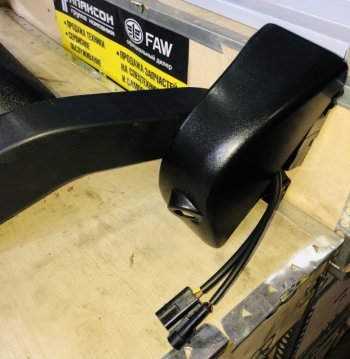 12 449 р.     Зеркало заднего вида правое в сборе HOWO T5G SITRAK 712w63730-0025  с доставкой в г. Майкоп. Увеличить фотографию 6