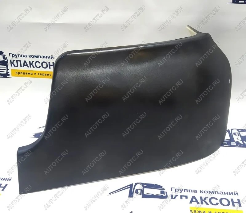 3 359 р. Накладка бампера правая черная (пластик) C7H SITRAK 810w41610-5578  с доставкой в г. Майкоп