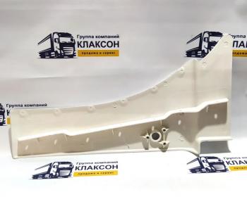 2 499 р. Облицовка бампера левая нижняя (белый) C7H тягач (!!!УЦЕНКА: возможен нетоварный вид!!!) SITRAK 712w41610-1315  с доставкой в г. Майкоп. Увеличить фотографию 2