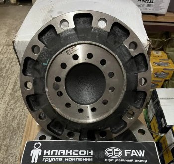 13 539 р. Ступица задняя C7H тягач 812W35701-0155 (!!!УЦЕНКА: возможен нетоварный вид!!!) SITRAK 812w35701-0155  с доставкой в г. Майкоп. Увеличить фотографию 2