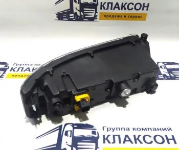 11 199 р. Фара противотуманная с поворотником левая LED HOWO T5G SITRAK 811w25320-6003  с доставкой в г. Майкоп. Увеличить фотографию 2