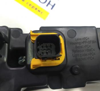 11 199 р. Фара противотуманная с поворотником левая LED HOWO T5G SITRAK 811w25320-6003  с доставкой в г. Майкоп. Увеличить фотографию 4