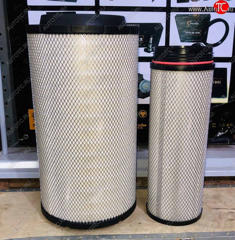 3 459 р. Фильтр воздушный PU2747 HOWO SITRAK 710W08405-0032 VALMO000721 SITRAK 710w08405-0032  с доставкой в г. Майкоп