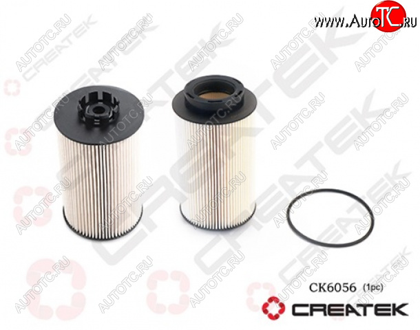 1 489 р. Фильтр топливный HOWO T5GSITRAK MC Createk CK6056 SITRAK SITRAK 51.12503-0061  с доставкой в г. Майкоп