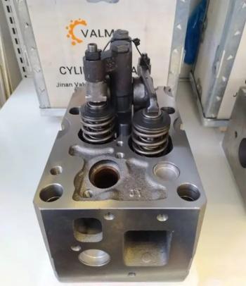 20 069 р. Головка блока цилиндров WP10  Евро2 в сборе VALMO VALMO 612600040362  с доставкой в г. Майкоп. Увеличить фотографию 2