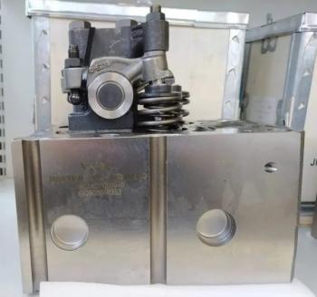 20 069 р. Головка блока цилиндров WP10  Евро2 в сборе VALMO VALMO 612600040362  с доставкой в г. Майкоп. Увеличить фотографию 4