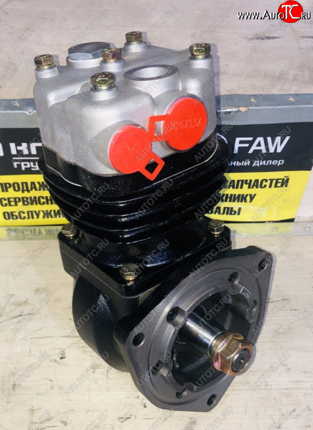 13 529 р. Компрессор воздушный WP10 одноцилиндровый  SHAANXI  61800130043 VALMO0000056 VALMO 6126001304361800130043  с доставкой в г. Майкоп