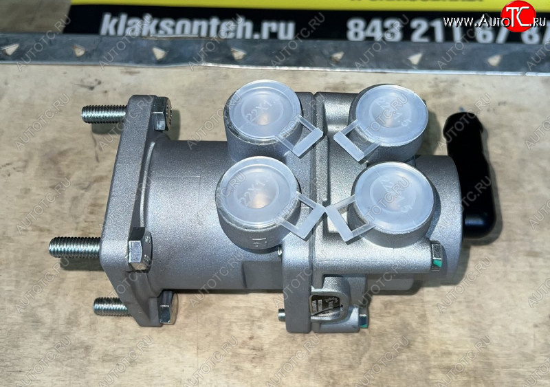 2 619 р. Кран тормозной главный HOWO WG9719360005 VALMO VALMO wg9719360005  с доставкой в г. Майкоп