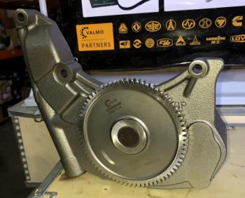 12 649 р. Насос масляный WP12 евро5 SHACMAN X3000 F3000 612630010256 VALMO VALMO VALMO 612630010256  с доставкой в г. Майкоп. Увеличить фотографию 2