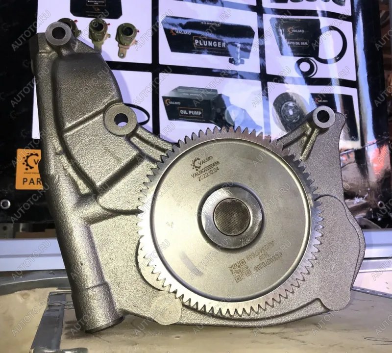 12 649 р. Насос масляный WP12 евро5 SHACMAN X3000 F3000 612630010256 VALMO VALMO VALMO 612630010256  с доставкой в г. Майкоп