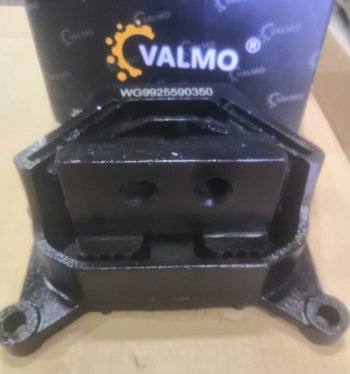 3 929 р. Подушка двигателя задняя HOWO T5G VALMO000754 VALMO wg9925590350  с доставкой в г. Майкоп. Увеличить фотографию 2