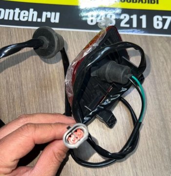 389 р. Фонарь габаритный задний правый C7H тягач VALMO wg9925720046  с доставкой в г. Майкоп. Увеличить фотографию 3