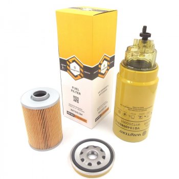 1 469 р. Фильтр топливный грубой очистки Евро3 PL420 WAYTEKO PREMIUM (GT) WAYTEKO PREMIUM vg1540080311  с доставкой в г. Майкоп. Увеличить фотографию 2