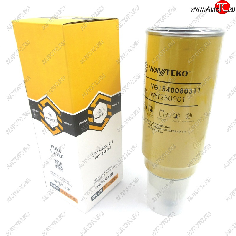 1 469 р. Фильтр топливный грубой очистки Евро3 PL420 WAYTEKO PREMIUM (GT) WAYTEKO PREMIUM vg1540080311  с доставкой в г. Майкоп