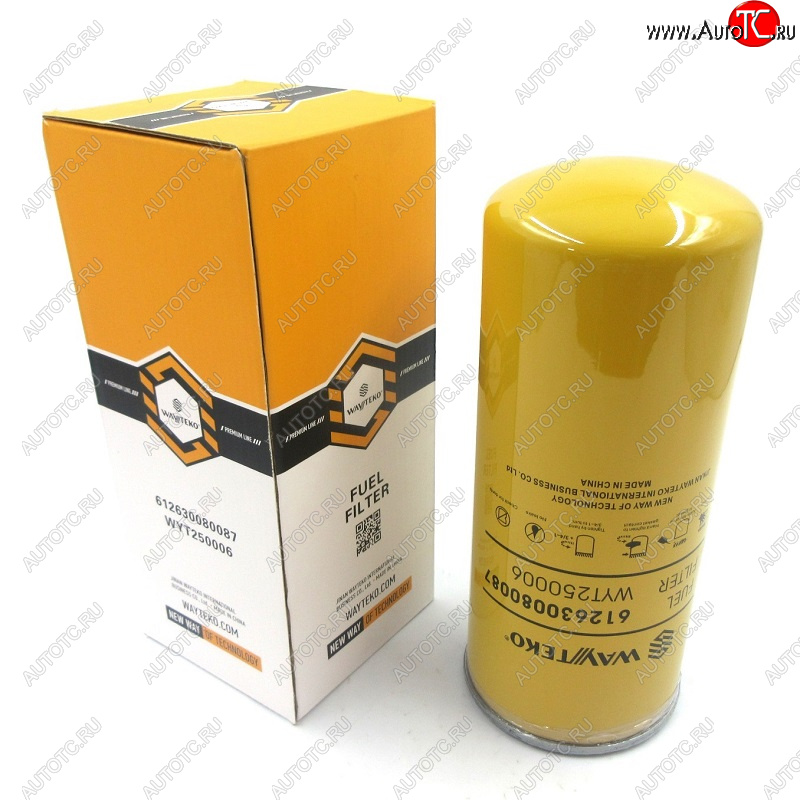 1 609 р. Фильтр топливный Евро3 тонкой очистки d=30 WAYTEKO PREMIUM WAYTEKO PREMIUM WAYTEKO PREMIUM 612630080087, wdk1110228  с доставкой в г. Майкоп