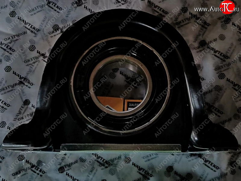 8 449 р. Подшипник подвесной SHACMAN F3000X3000 D=75 L=250 H=44 (4 отв.) WAYTEKO PREMIUM WAYTEKO PREMIUM p26013314030-75*43*250-4  с доставкой в г. Майкоп