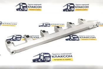 6 689 р. Коллектор водяной двигателя (выход) WD10 WEICHAI 612600040563  с доставкой в г. Майкоп. Увеличить фотографию 2