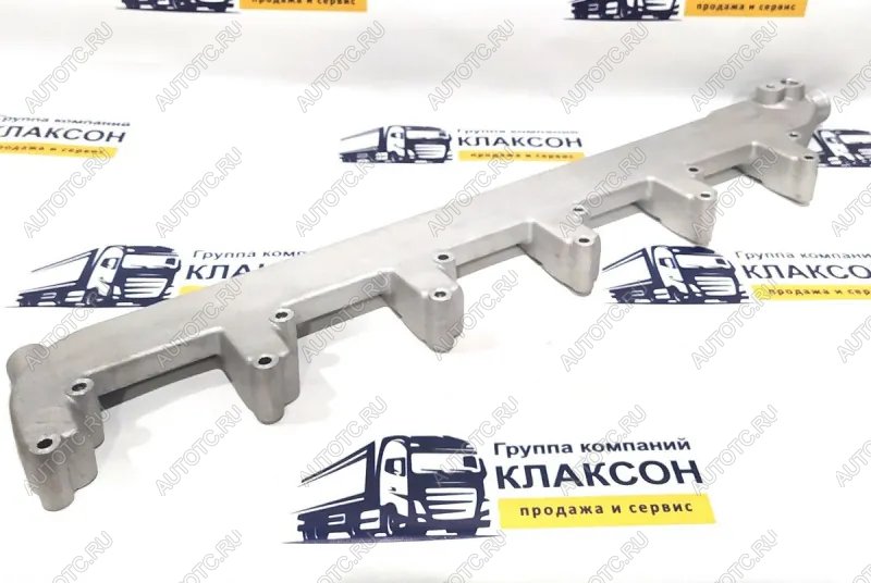 6 689 р. Коллектор водяной двигателя (выход) WD10 WEICHAI 612600040563  с доставкой в г. Майкоп