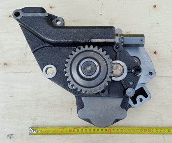 25 109 р. Насос масляный WD10 SD16 WEICHAI 61500070030612600070033  с доставкой в г. Майкоп. Увеличить фотографию 2