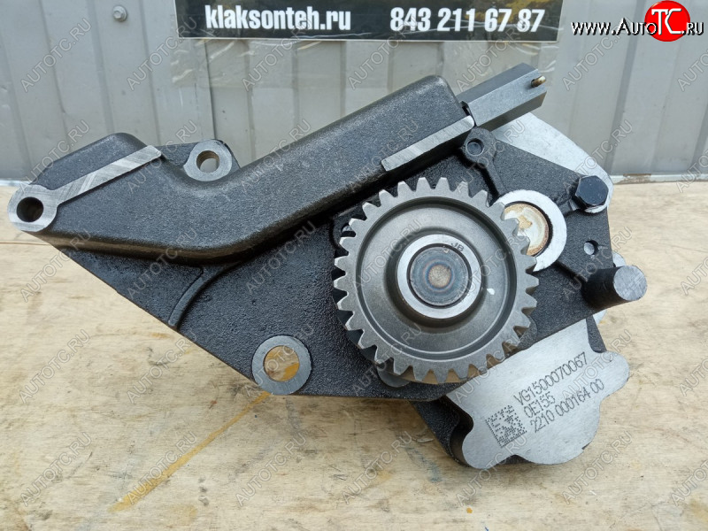 25 109 р. Насос масляный WD10 SD16 WEICHAI 61500070030612600070033  с доставкой в г. Майкоп