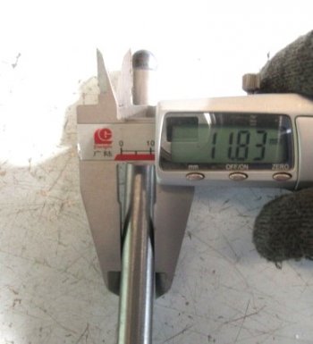 319 р. Штанга толкатель клапана Евро2 L=375 VG1500050070 (!!!УЦЕНКА: возможен нетоварный вид!!!) WEICHAI vg1500050070  с доставкой в г. Майкоп. Увеличить фотографию 4