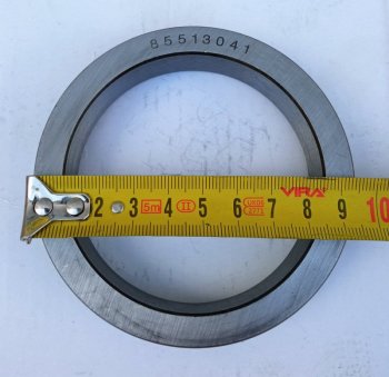 959 р. Втулка ступицы XCMG 95x76x20 XCMG sp10558585513041  с доставкой в г. Майкоп. Увеличить фотографию 2