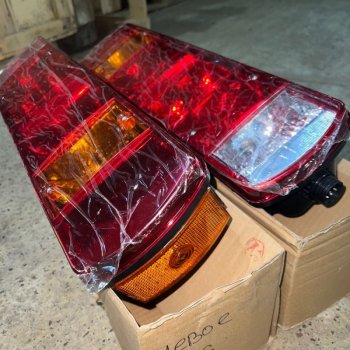 4 099 р. Фонарь задний правый IVECO HONGYAN 5801299174 ДРУГОЕ КИТАЙ 5801299174  с доставкой в г. Майкоп. Увеличить фотографию 4