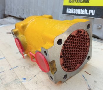 14 099 р. Радиатор масляный 7N0165 C6121 7n0165  с доставкой в г. Майкоп. Увеличить фотографию 4