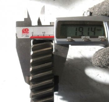 3 999 р. Шестерня промежуточного привода масляного насоса 6121 7W0546 C6121 7w0546  с доставкой в г. Майкоп. Увеличить фотографию 5
