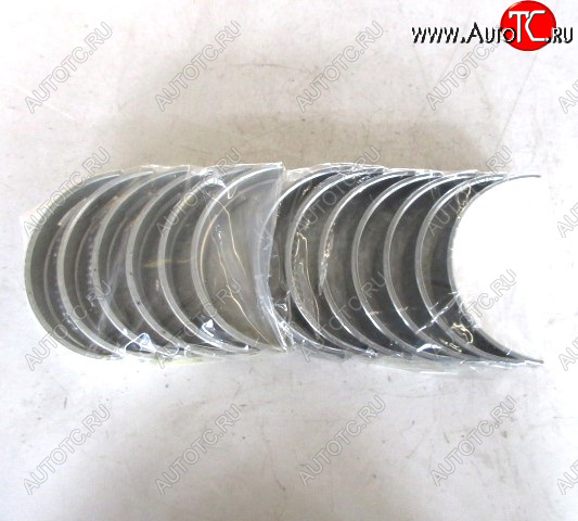 2 369 р. Вкладыши коренные SC9D9-220D6114SC8D (комплект) SC9 d02a-110-40+ad02a-112-40  с доставкой в г. Майкоп
