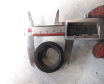 43 р. Кольцо сапуна уплотнительное Yuchai YC6B125 YUCHAI YUCHAI 330-1003053  с доставкой в г. Майкоп. Увеличить фотографию 2