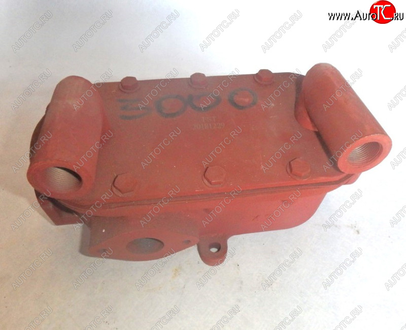 11 619 р. Маслоохладитель (радиатор масляный) Yuchai YC6108G YUCHAI 1640h-1013100  с доставкой в г. Майкоп