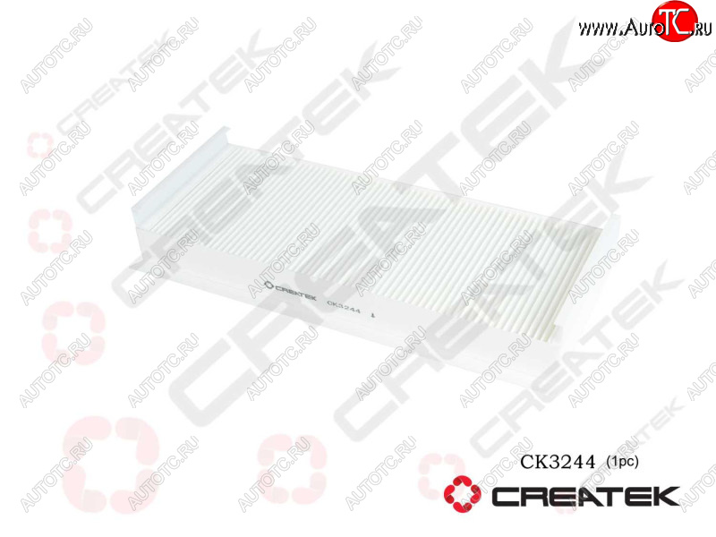 1 139 р. Фильтр салона HOWO C7H SITRAK 711W61900-0050 Createk CK3244 Фильтра 81.61910.0042  с доставкой в г. Майкоп