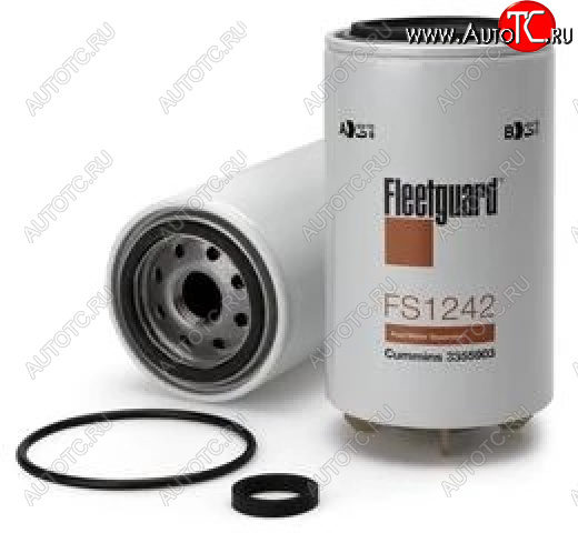 1 379 р. Фильтр топливный FS1242 FLEETGUARD fs1242  с доставкой в г. Майкоп