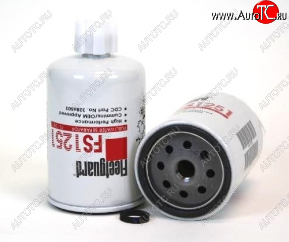 1 029 р. Фильтр топливный FS1251P554073 FLEETGUARD fs1251p554073  с доставкой в г. Майкоп