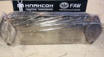15 419 р. Радиатор масляный теплообменник FAW CA6DM2 J6 FAW 1013010-81d  с доставкой в г. Майкоп. Увеличить фотографию 3