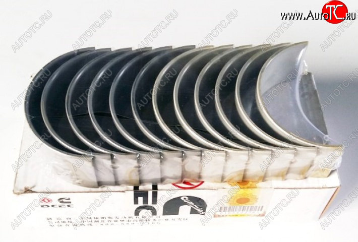 257 р.     Вкладыш STD шатунный верх.(нижн) 3950661 (3901430, 3901460)3966244 - 6CT,ISLe,L CUMMINS 3950661  с доставкой в г. Майкоп