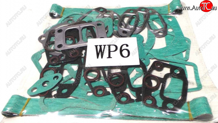 3 999 р. Комплект прокладок WP6G-001 DEUTZ wp6g-001  с доставкой в г. Майкоп