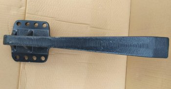 7 399 р.     Кронштейн правый переднего нижнего устройства защиты J6, 3310 2802022-67SA FAW 2802022-67sa  с доставкой в г. Майкоп. Увеличить фотографию 3