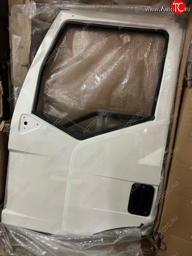 51 999 р. Дверь левая В СБОРЕ левая белая 3250 J6 FAW FAW 6100055-b35a  с доставкой в г. Майкоп